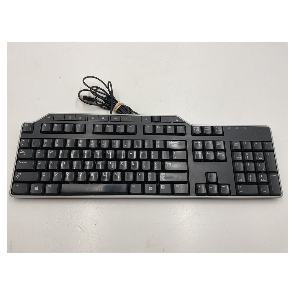 Dell KB522p‎ Wired Multimedia Keyboard USB Black